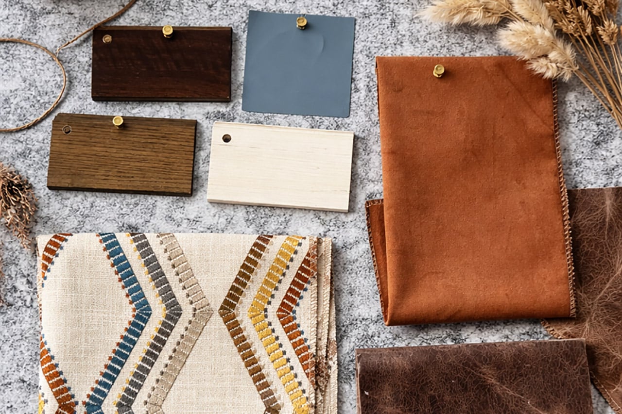 Materials and Finishes