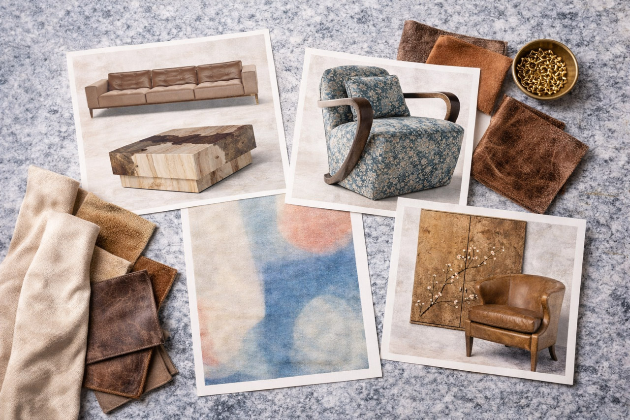 Concept and Mood Boards